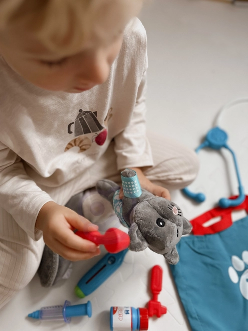 Woopie veterinarski set Mačić s torbom