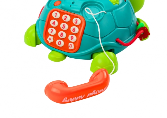 Interaktivni obrazovni telefon kornjača 6u1 Svjetla Zvukovi Zelena