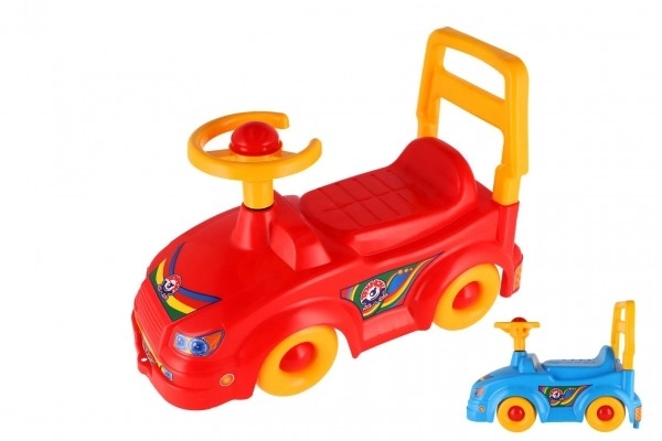 Dječji plastični gurajući auto