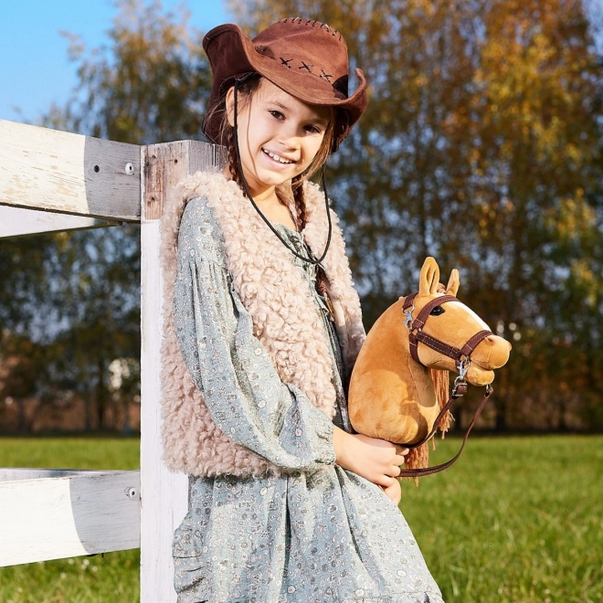 Hobby Horse HOPPIHORSE A4 Kestenjasta Smeđa