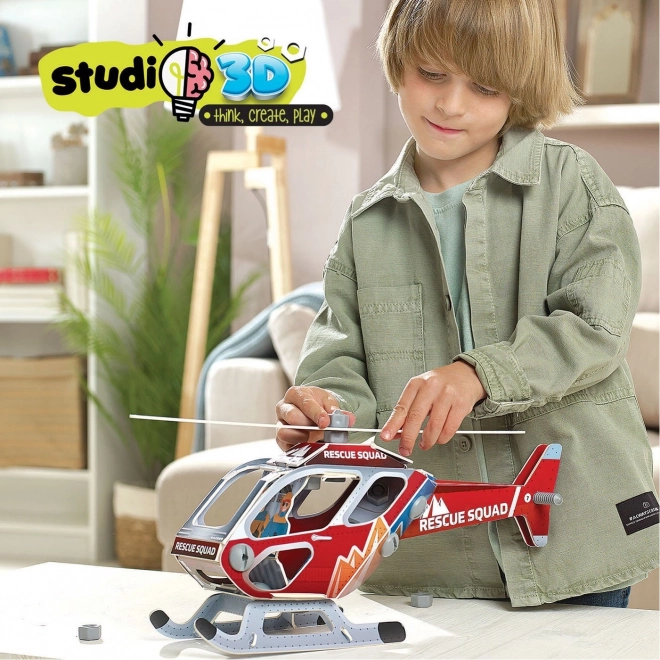 EDUCA Studio 3D model Spašavalački helikopter