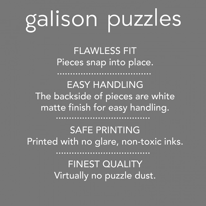 Galison Puzzle Bistro u moru 500 dijelova