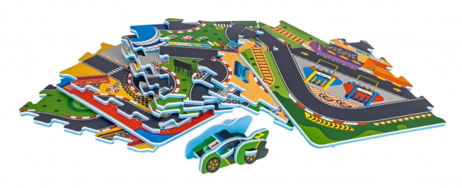 Puzzle Mat Utrka Staza