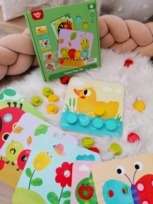 Dječja slagalica životinje Tooky Toy