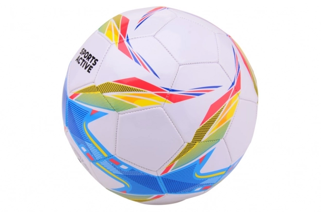 Kožna nogometna lopta Sports Active