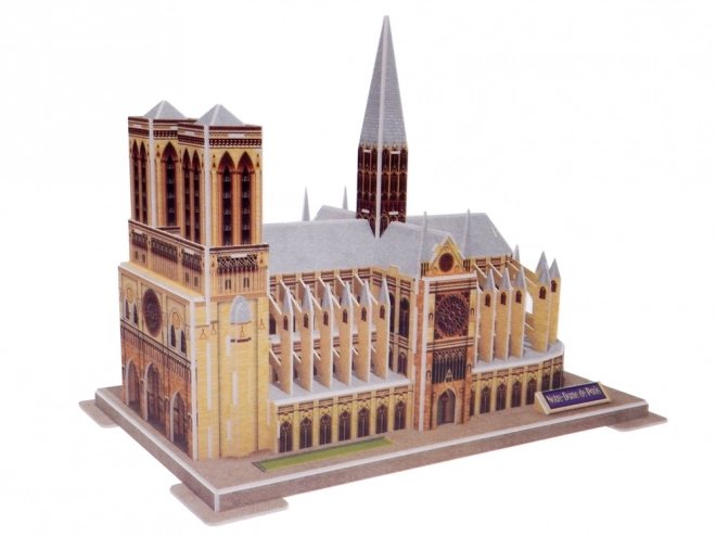 3D Puzzle Katedrala Notre-Dame u Parizu
