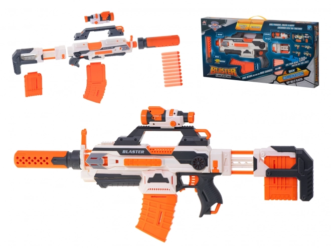 Modularni Blaster mitraljez 4u1 + 30 strelica