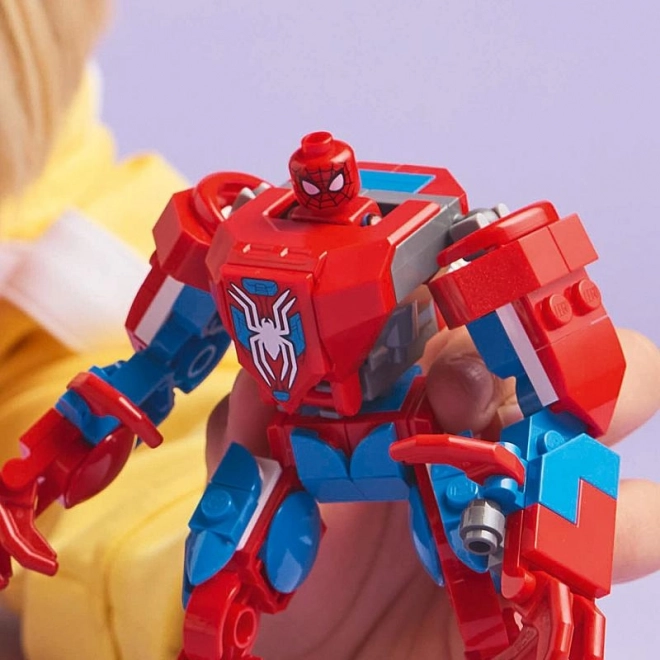 Mehanički Spider-Man protiv Anti-Venoma od LEGO