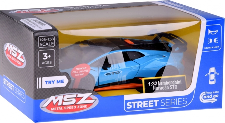 Svjetla i zvukovi kao u pravom supersportu