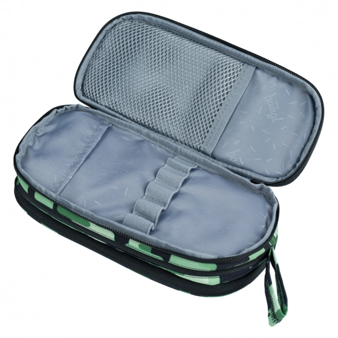 BAAGL 3 U SETU Coolmate Green: ruksak, pernica, vrećica