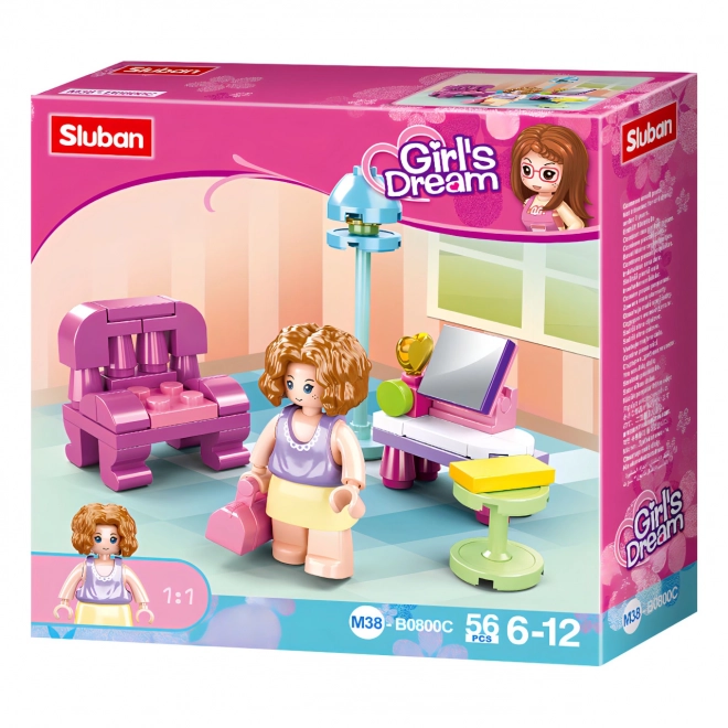Sluban Girls Dream M38-B0800C Dnevni boravak