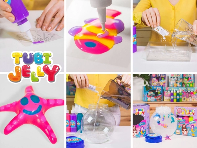 Set Tubi Jelly 3 boje - Sirena