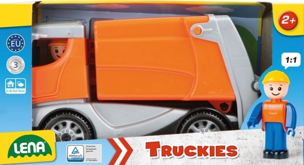 Auto Truckies smećari plastika 25 cm s figuricom u kutiji 24m+