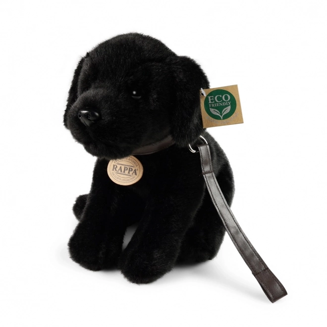 Plišana crna labradorica 25 cm EKO-PRIJATELJSKI