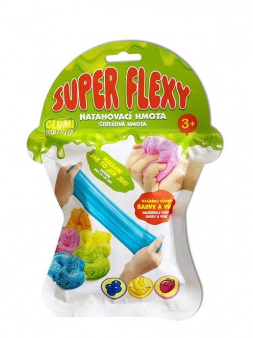 razvlačiva modelirajuća masa glumi super flexy