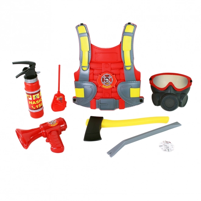 Vatrogasni set s priborom
