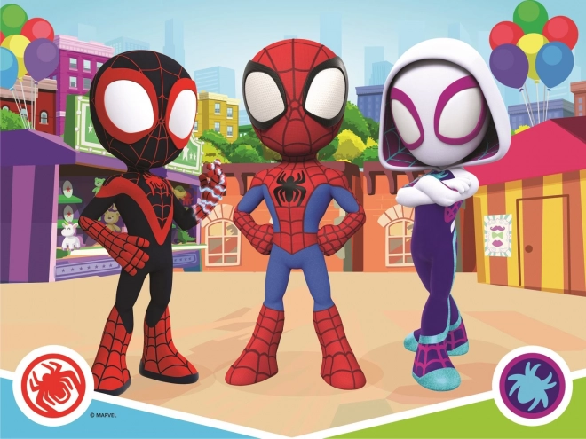 TREFL Puzzle Spidey i njegovi nevjerojatni prijatelji 30 komada