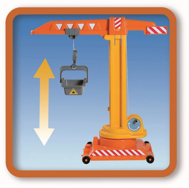 Androni Giant Trucks dizalica na mobilnoj platformi - visina 52 cm