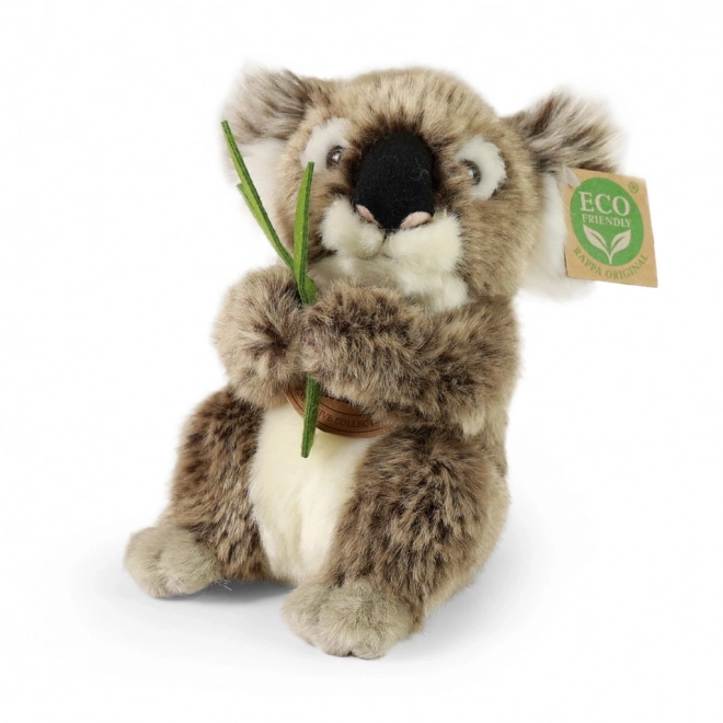Plišani medvjedić koala sjedeći 15 cm EKO-PRIJATELJSKI