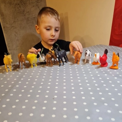 Životinje na farmi - set figurica 12 kom