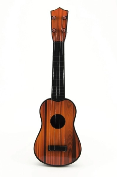 Plastična gitara 40cm 2 boje na kartonu