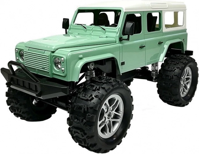 Pravi off-road izgled i konstrukcija