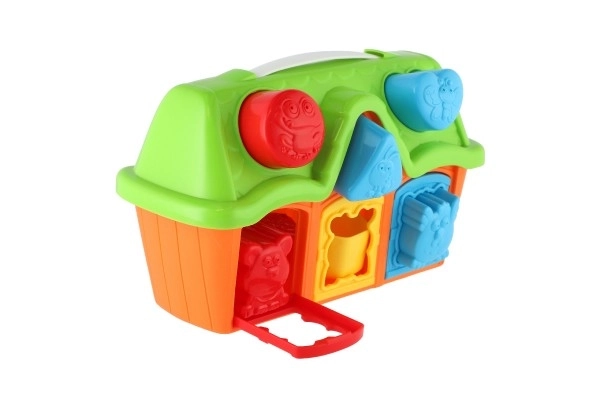 Umetanje štala s oblicima 10 kom plastika 25x17x11cm 12m+