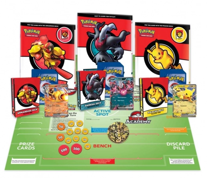 Pokemon TCG Set: Battle Academy 2024