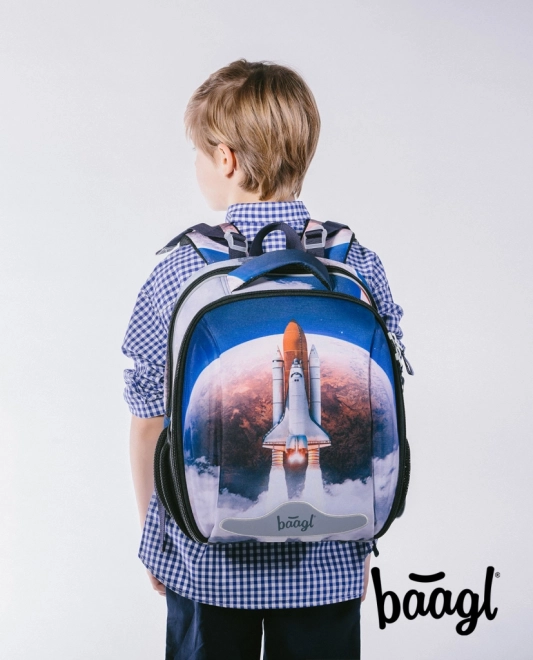 Set školskih potrepština BAAGL Shelly Space Shuttle