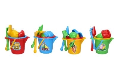 Set za pijesak mala kanta s izljevom 16x11 cm