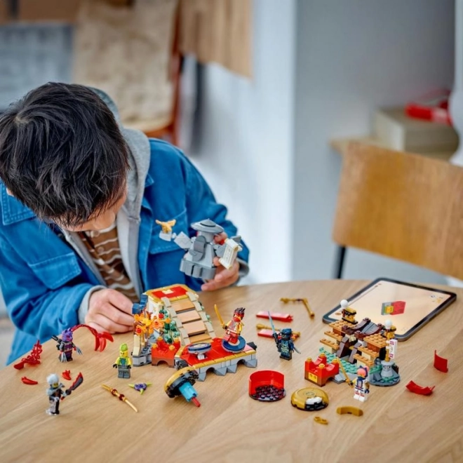 LEGO Ninjago 71818 Turnirska borbena arena