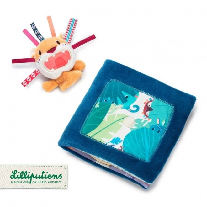 Lilliputiens - Knjiga s mini lutkom Lew Jack 9 m+