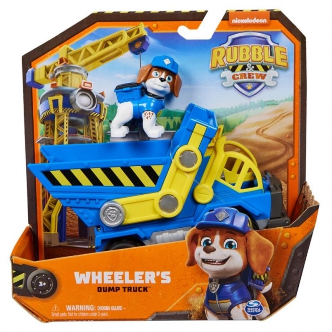 Kiperi Wheeler - Rubble i njegov tim