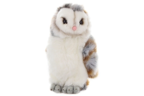 Pliš Sova 18 cm