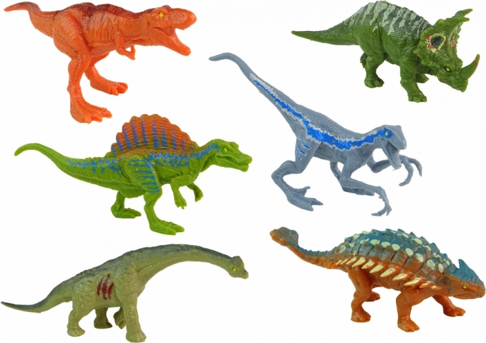 12 različitih dinosaura za beskrajnu zabavu