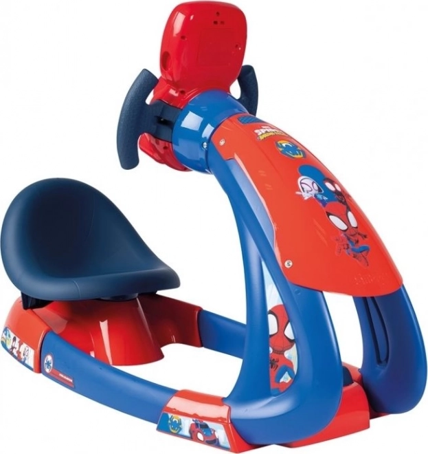 Spidey simulator vožnje