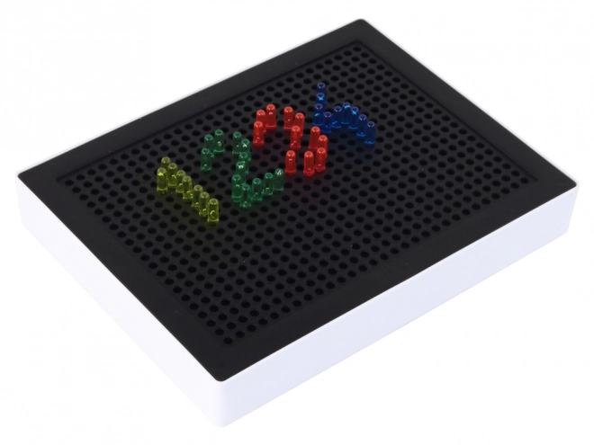 Čarobna edukativna 3D osvijetljena ploča