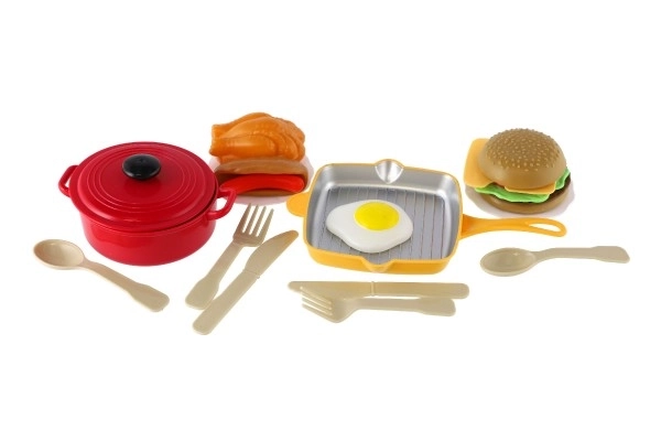 Kuhinjski set plastika u vrećici 17x10x12cm