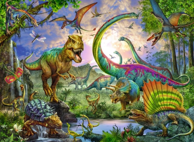 Ravensburger puzzle Zemlja divova 200 dijelova