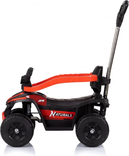 2 načina vožnje: guranje i samostalno odgurivanje