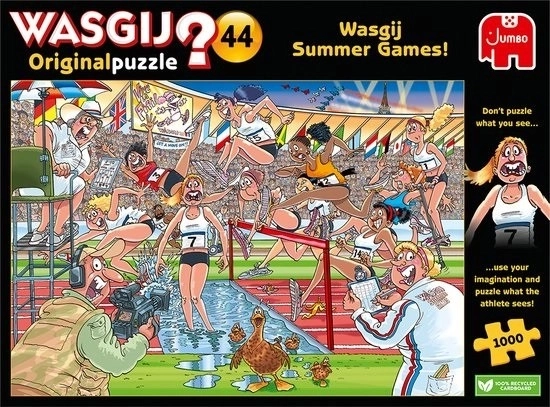 Puzzle 1000 dijelova Wasgij Ljetne igre