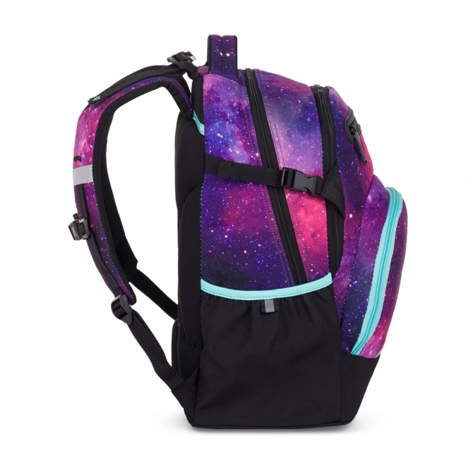 Školska torba OXY ombre galaxy