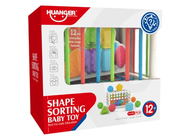 Fleksibilna kocka Ball Sorter Figurice za djecu