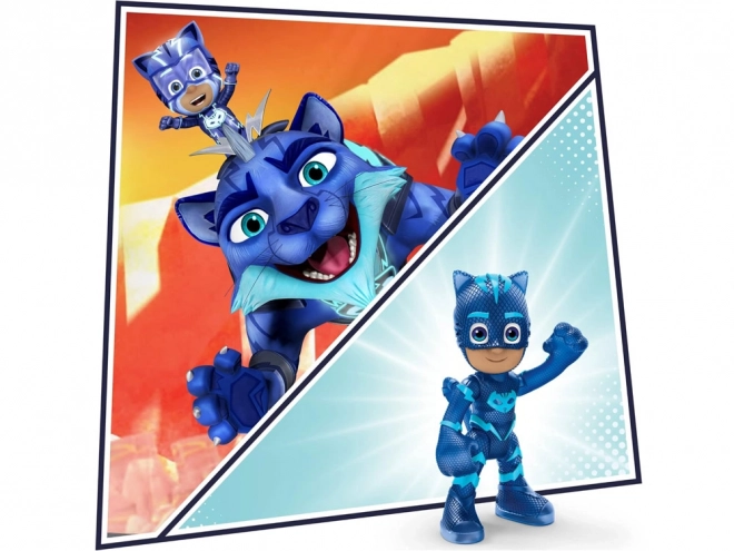 PJMasks hrabra mačka s figuricom