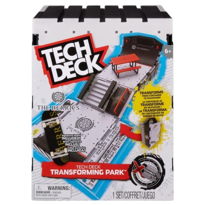 Sklopivi skatepark Tech Deck X-Connect