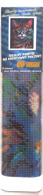 Norimpex Dijamantno slikanje Intenzivan pogled 30x40 cm