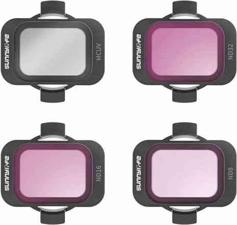 Set filtera Sunnylife MCUV i ND8/16/32 za DJI Avata 2