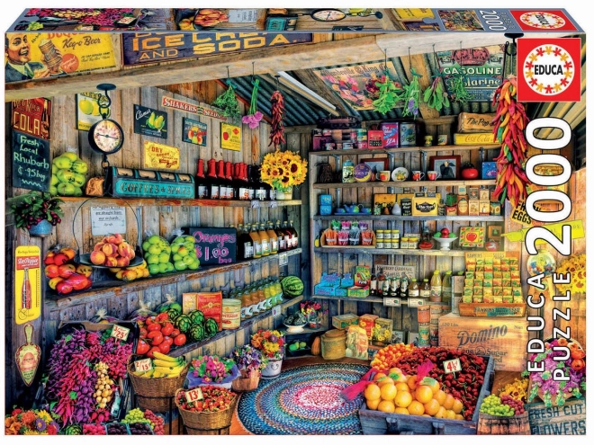 EDUCA Puzzle Seoski sajam 2000 komada