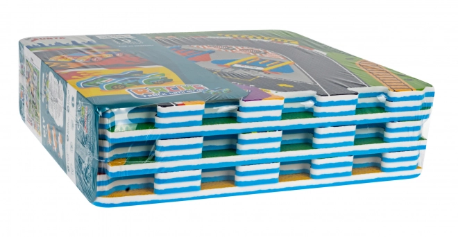 Puzzle Mat Utrka Staza