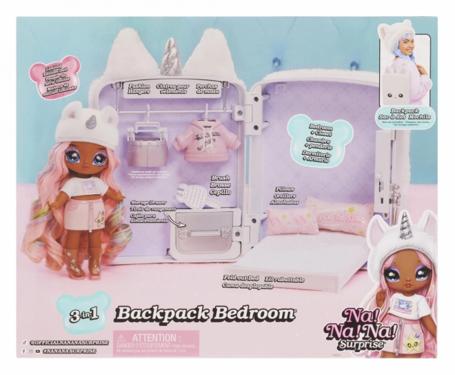 Na! Na! Na! Iznenađenje 3-u-1 Ruksak Set - Whitney Sparkles